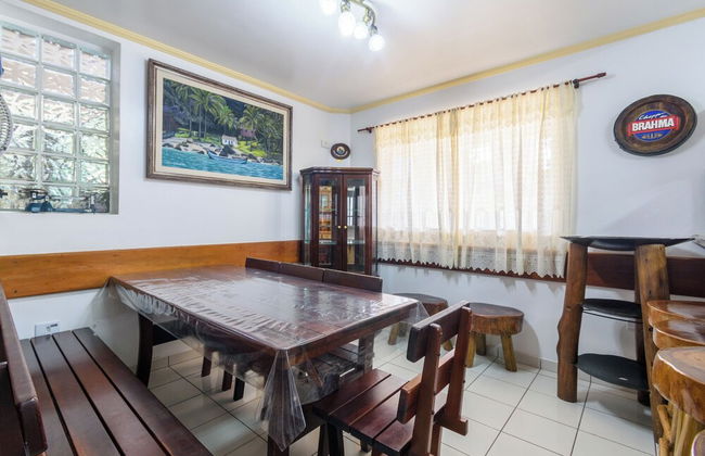 Casa piscina e lazer 50m praia Lagoinha - Foto 8