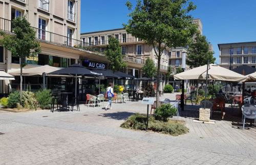 "L'escapade Havraise" Studio Parking gratuit Coeur de Ville - Photo 14