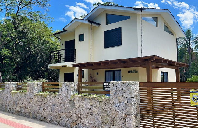 Casa Privativa com Piscina na Ferrugem - Foto 30