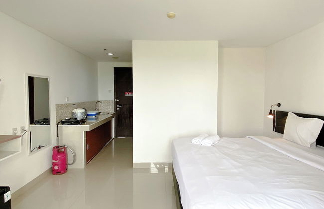 Comfy Studio With Twin Bed At Enviro Apartment - Photo 4