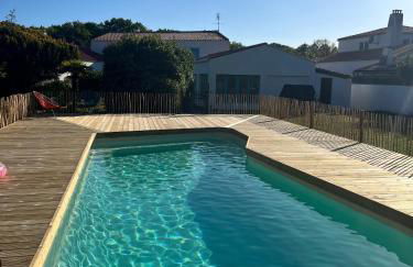 Ile d oléron Vertbois, Villa Bois Piscine et mer - Foto 43