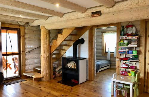 Dom Wakacyjny Złoto Północy na wyłączność, parking, plac zabaw, tarasy - Foto 22