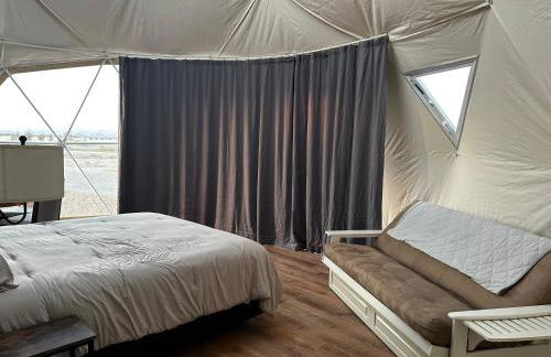 Nude Glamping Dome - Foto 19