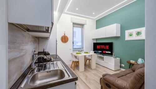 [Linate Airport] Elegant Suite,Tram 1 minute away - Foto 2, stove, pet friendly, minibar