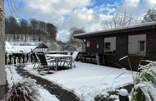 Ferienwohnung am Wald mit Garten & Hot-Tub & Alpakas - Foto 62