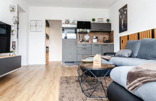 Stilvolle Ferienwohnung mit Blick in die Natur - Foto 4