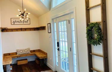 The Villa - Industrial Farmhouse with Hot Tub - Photo 34