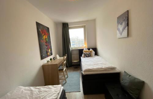 Blue Chili 16 Familienwohnung nahe Uniklinik - Boxspringbett Balkon Wlan - Foto 21