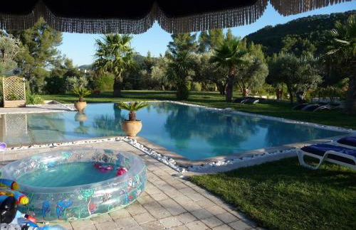 location Villa avec piscine chauffée - Foto 45