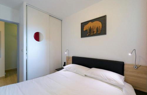 Au bon endroit N2 - Appartement 2 pièces 7 personnes - proche pistes - Belle vue - Foto 10