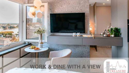 Hidden Treasure Mainz Altstadt - Rheinblick & Parkplatz im Haus - Foto 3