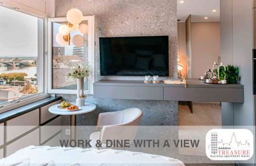 Hidden Treasure Mainz Altstadt - Rheinblick & Parkplatz im Haus - Foto 3