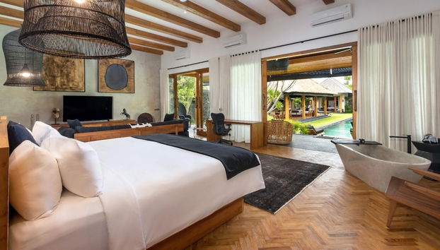 Villa Wolfe in Seminyak - Foto 2, Habitación