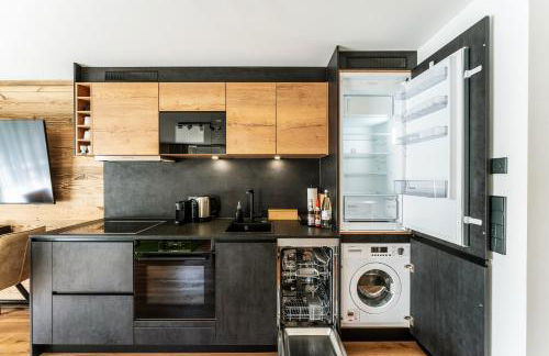 Black Forest Luxury Apartment Bärenhöhle mit Sauna - Foto 14