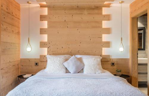 Chalet Familial Le Whymper 5 étoiles SPA Sauna Chatel - Foto 17