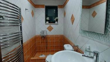 Dimitra's Villa in Evia, Greece - Foto 4, towels, Shower