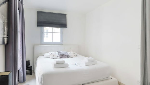 Comfortable Apartment - 1br/2p - Arts et Metiers - Foto 4, Habitación