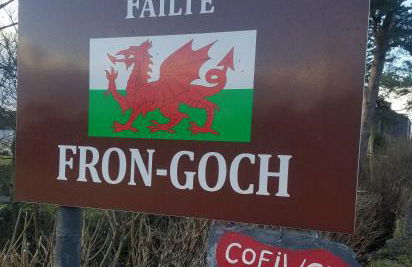 Rhydydefaid Cwt Clyd - Cosy Hut - Foto 15