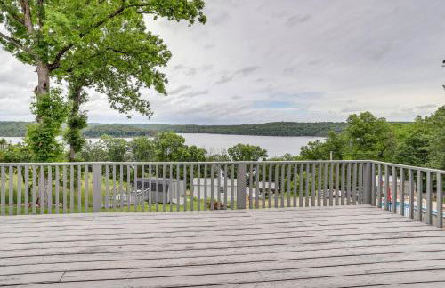Norfork Lake Views Home with Deck in Henderson - Foto 23
