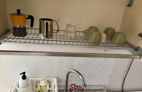 Casa Bianca bnb,Big Terrace,10 min Airport Beaches - Foto 50