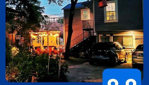 UT Moody Center Downtown Eco Pecan Tree House Free Wifi Parking Quiet Office - Foto 2