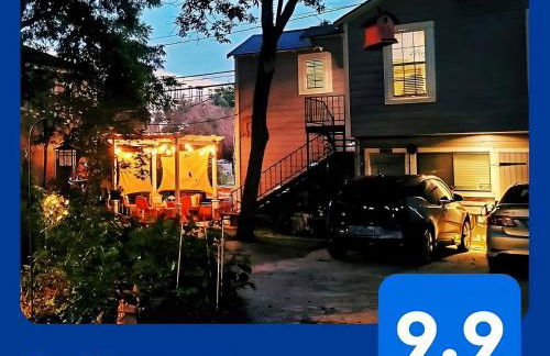 UT Moody Center Downtown Eco Pecan Tree House Free Wifi Parking Quiet Office - Foto 2