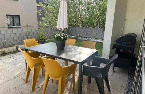 Miracle House 160qm Terrasse, Parkplatz & Internet 100mBit -SELF CHECK IN- - Foto 27