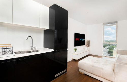 Cosy 1 Bedroom Apartment Close To Excel Sleeps 4! - Foto 1