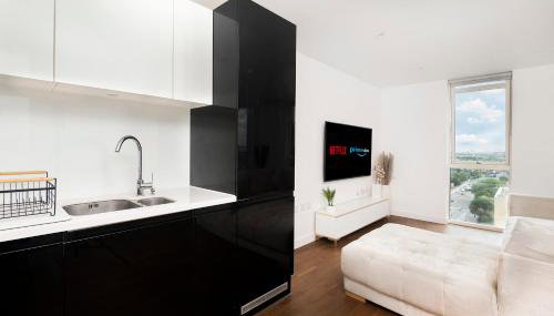 Cosy 1 Bedroom Apartment Close To Excel Sleeps 4! - Foto 1