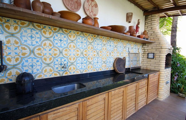 Casa Pé na areia na Praia de Genipabu - Foto 56