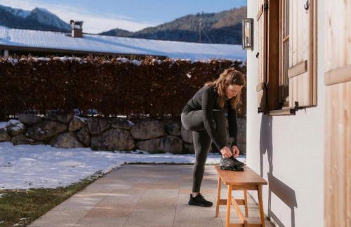 Chalet Kreuth I - Private Alpine Cahlet next to Tegernsee for Family & Friends - including Sauna & free parking - Foto 3