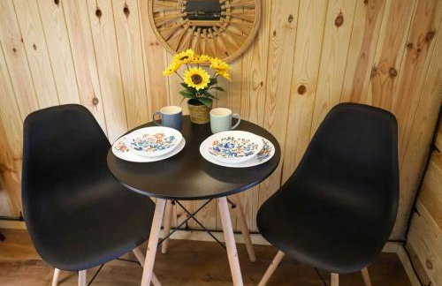 Oaza Święty Spokój - domek z balią i jacuzzi - Foto 9