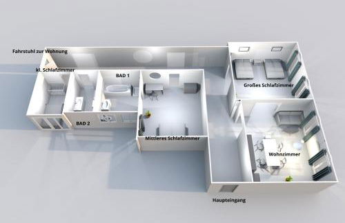 Leipzig Residenz City-Center Apartments - Foto 37