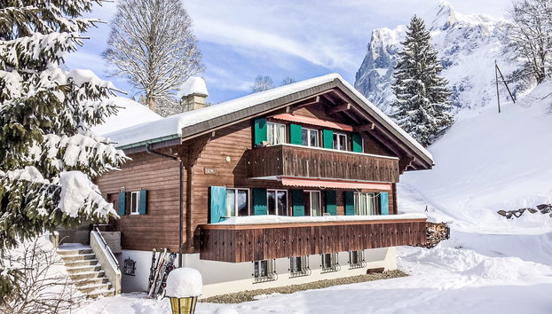 Chalet Bienli Mitte - Foto 2, House