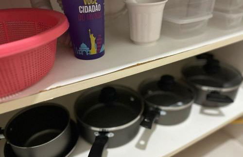 Aconchegante Apt Alto Umuarama Uberlândia - Foto 28