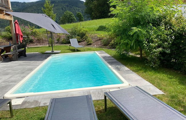 Chalet Alpenzauber mit Beheiztem Pool, Inzell - Photo 19