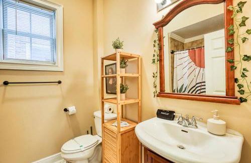 Duplex by Forsyth Park - 2 King Beds - Patio & Balcony - Foto 15