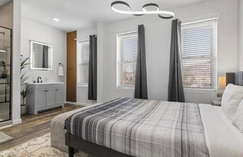 Lawrenceville Central !5 Spacious and Quiet Three Bedroom Apartment with Free Street Parking - Foto 12