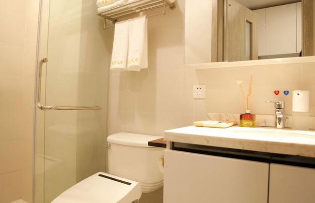 BO KE Jiu Ju Intelligence Apartment - Foto 13