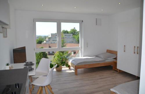 Apartment mit Küche, 2 Einzelbetten, Dusche, Parkplatz, schnellem Internet, ADA3 - Foto 11