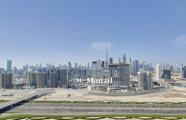 Manzil - Cozy 1BR in Paramount w Burj Khalifa View - Photo 15