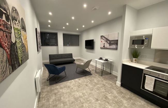 Kempston Suites Liverpool Apartment 2 - Foto 8