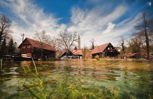 Apartment in Rakovica with balcony, air conditioning, Wi-Fi (601-2) - Foto 33