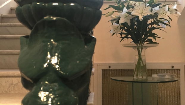 Mostrador de check-in y check-out