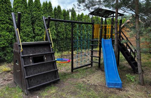 Bór i Woda - klimatyczny, drewniany dom w sercu jezior i lasów - Foto 16