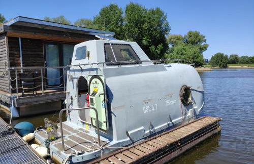 Ausgebautes Rettungsboot GORCH POTT - Foto 10