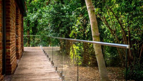 Tawny Lodge - Foto 5, Garden view