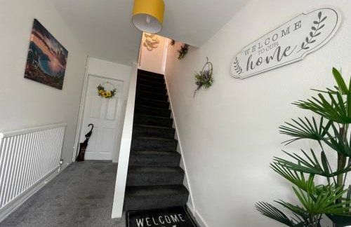 Large Stylish 2 Bedroom Apartment Stevenage Sleep 6 - Foto 37