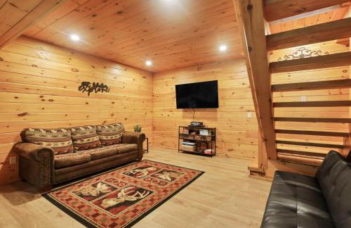 Peek A Boo Cabins: Cozy Cabin - Foto 49
