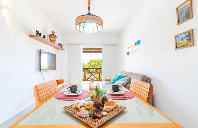 GB37 Excelente Apt 2 Suítes em Guarajuba - Foto 13